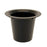 No Lid - Black Grave Vase No Lid Height 10cm