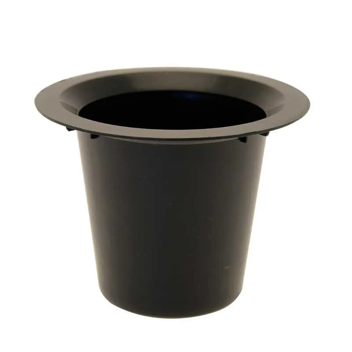 No Lid - Black Grave Vase No Lid Height 10cm