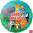 Oaktree 18inch Jungle Happy Birthday Foil Balloon
