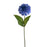 Olivia Zinnia Stem Blue  x H46cm