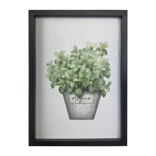Oregano Wall Art 26 x 36cm