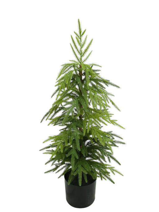 91cm Potted Pine Tree - Green (91cm long)
