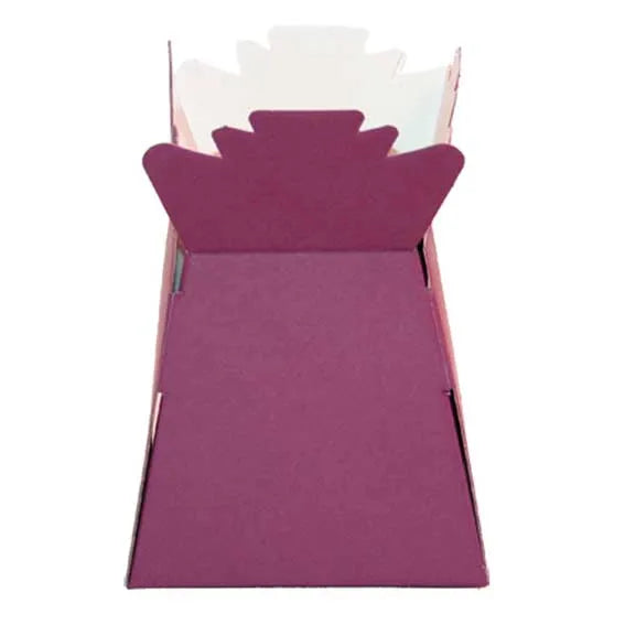 Pack of 30 Living Vases - Burgundy