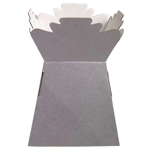Pack of 30 Living Vases - Matt Silver