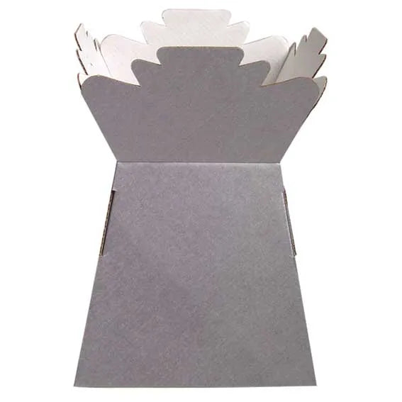 Pack of 30 Living Vases - Matt Silver