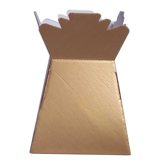 Pack of 30 Living Vases - Metallic Gold