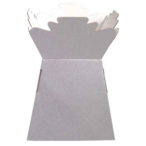Pack of 30 Living Vases - Metallic Silver
