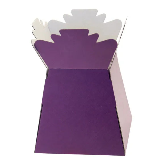 Pack of 30 Living Vases - Purple