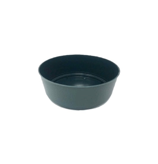 Pack of 5 Green Bulb Bowls  - Diameter 210mm