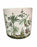 Palm Trees and Jaguar Pink Ceramic Pot - H12.5cm