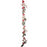 Pink Rose and Hydrangea Garland - 182cm long
