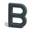 Plastic Backed Floral Foam Letter with Clips - B** Spicer Range **