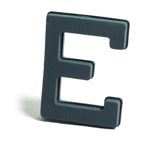 Plastic Backed Floral Foam Letter with Clips - E -** Spicer Range **