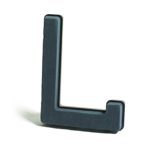 Plastic Backed Floral Foam Letter with Clips - L -** Spicer Range **