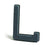 Plastic Backed Floral Foam Letter with Clips - L -** Spicer Range **