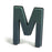 Plastic Backed Floral Foam Letter with Clips - M -** Spicer Range **