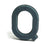 Plastic Backed Floral Foam Letter with Clips - Q -** Spicer Range **