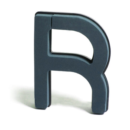 Plastic Backed Floral Foam Letter with Clips - R-** Spicer Range **