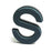 Plastic Backed Floral Foam Letter with Clips - S-** Spicer Range **