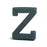 Plastic Backed Floral Foam Letter with Clips - Z -** Spicer Range **