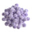 Pom Poms 1.2cm Pack Of 100 - Lavender Lilac