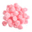 Pom Poms 1.3cm Pack Of 100 - Pink