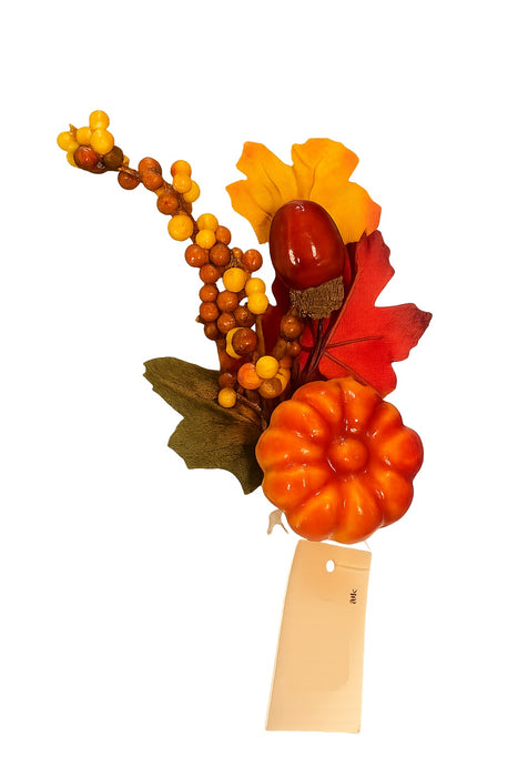 Pumpkin & Acorn Pick