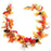Pumpkin & Pinecone Maple Leaf Garland x 175cm