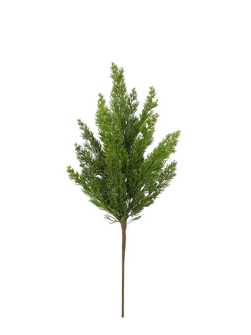 54cm Real Touch Pine spray - Green (54cm long)