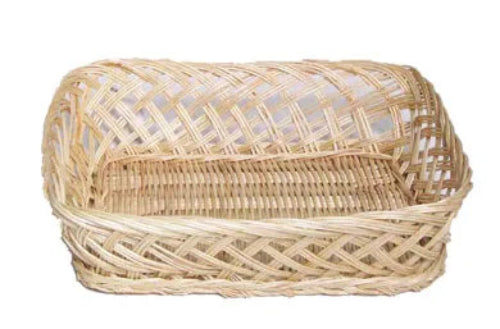 Rectangle Lattice Basket -  25 × 20 × 5cm