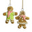 Resin Gingerbread Tree Hanging Decoration - One Selected At Random