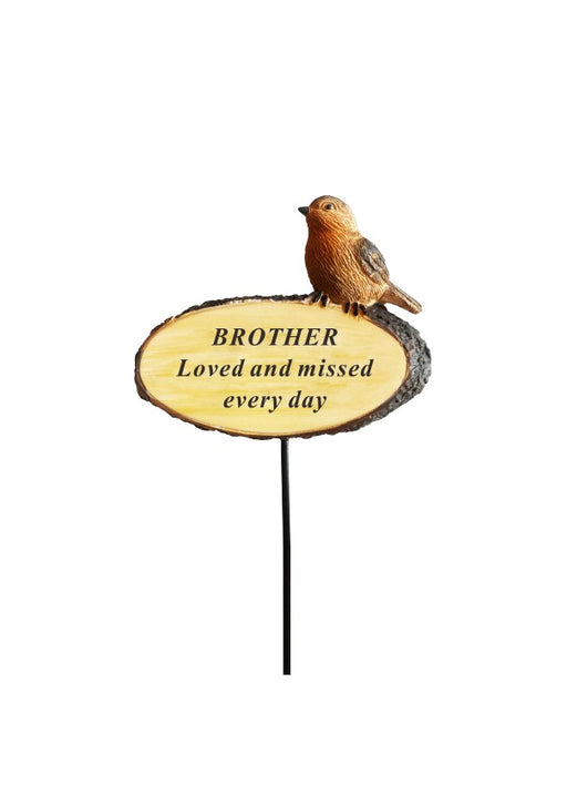 Robin Memorial Stick - Brother