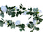 Rose Garland x 175cm - White