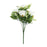 Rose Bunch x 31cm - White - 6 Heads