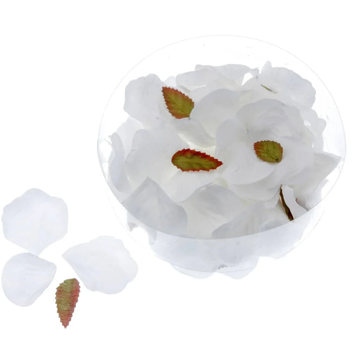 Rose Petals - White  wedding table decor
