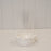 Round Bow Candle Holder with Glass Insert - Height 20cm