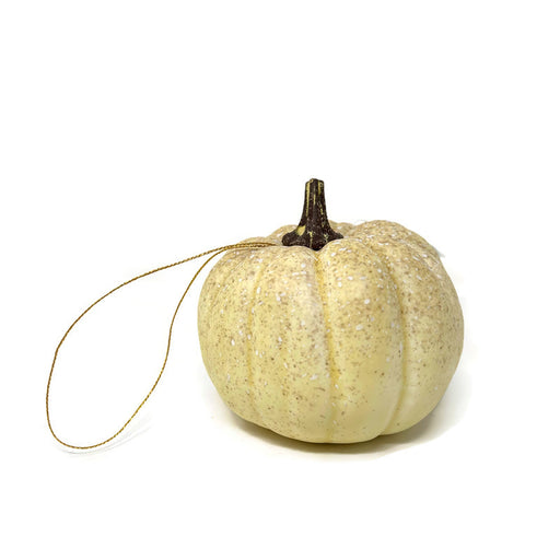 Rustic Cream Pumpkin 11 x 10cm