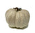 Rustic White Pumpkin D27 x H16cm