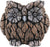 Rustic Owl Cement Planter - H18cm x L20cm