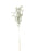 Snowy Pine Branch - White & Green (80cm long)