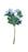 Snowy Hellebores Bundle - White/Green (32cm long, 9 heads)