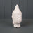 Ceramic White Buddha Head - Height 19cm