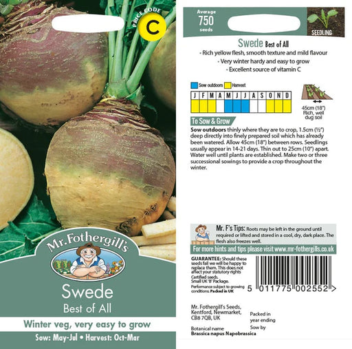 SWEDE Best of All Seeds