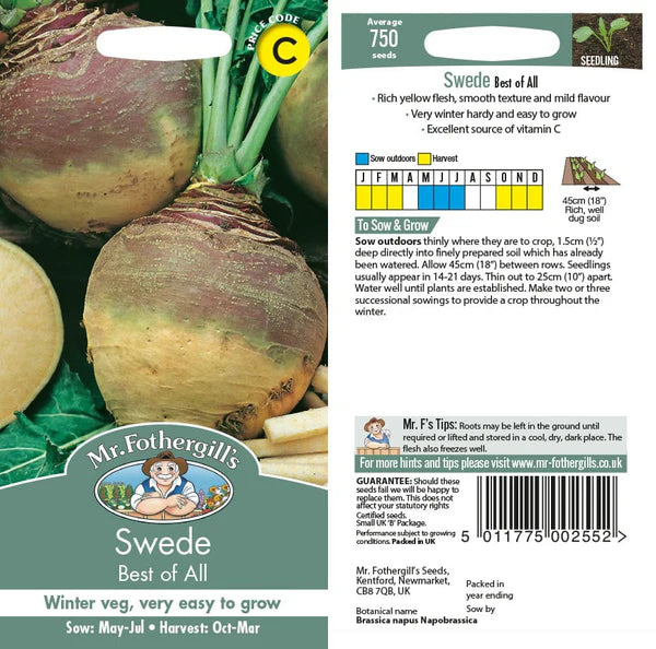 SWEDE Best of All Seeds
