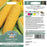 SWEET CORN Incredible F1 Seeds