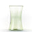 Serena Handtied Glass Vase - Green