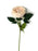 Single Peony Flower Stem x 62cm long - Blush Pink