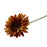 Single Stem Gerbera Flower x 50cm - Burnt Gold