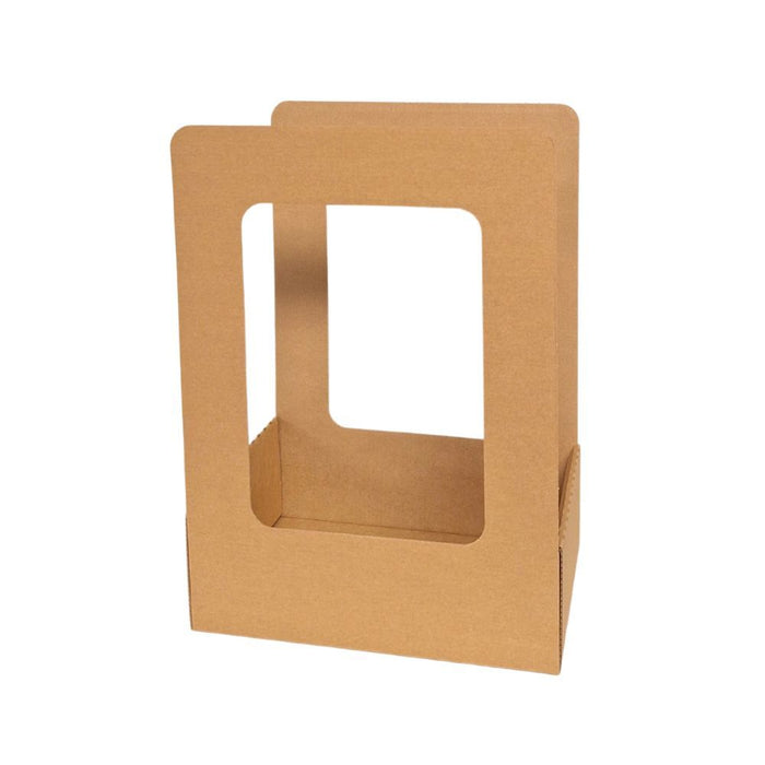 Single Leah Living Card - Natural Kraft