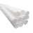 Single Polyethylene Flower Base Noodle - 38mm X 100cm - White